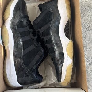 Black and White Sneakers